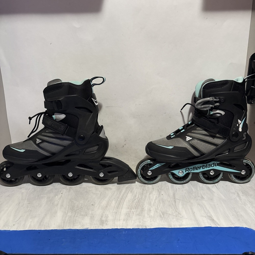 Rollerblade Zetrablade W Women's Adult Fitness Inline Skates Size 10